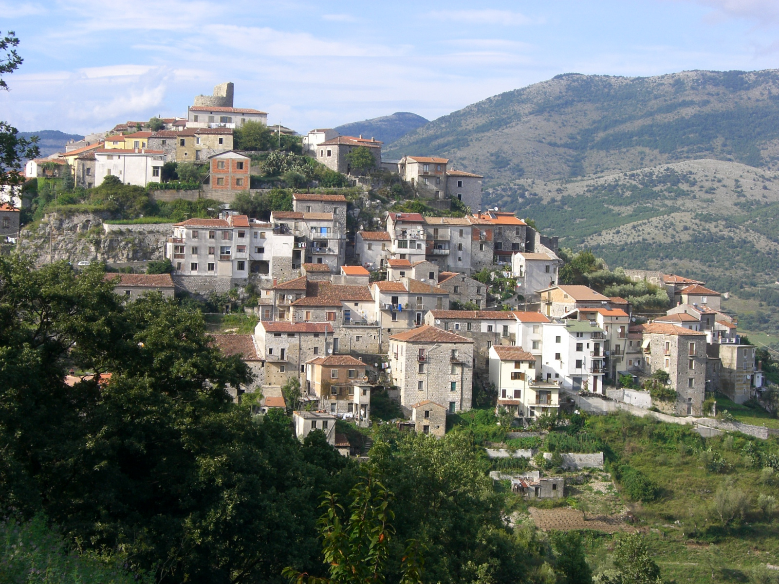 Italien, wo es am Schönsten ist: Caselle in Pittari im Süden des Landes