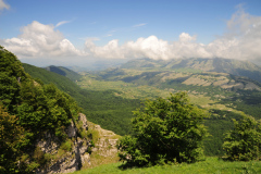 Caselle liegt in einer herrlichen Landschaft