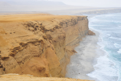 Küstenwüste im Paracas Nationalpark
