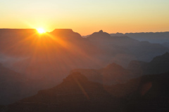 Grand Canyon - Sonnenaufgang