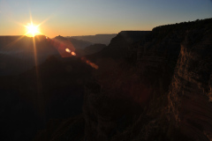 Grand Canyon - Sonnenaufgang