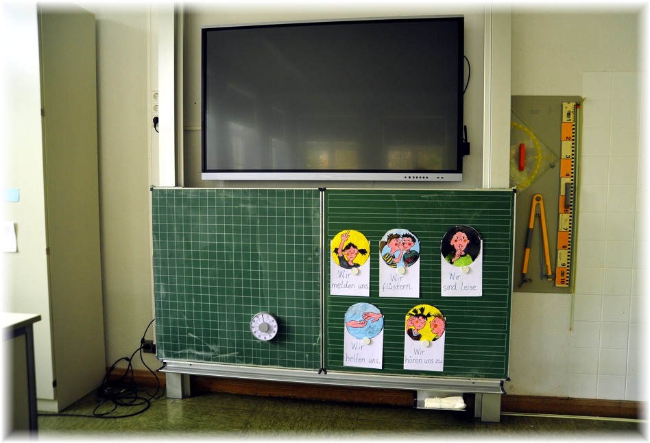 Moderne IT-Ausstattung in den Klassenzimmern