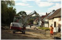 Sanierung der Thaynger Straße in Ebringen