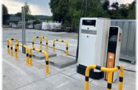 Die neue Tankstelle und Diesel Notreserve am Bauhof