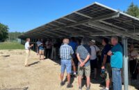Dorfgespräch im Solarpark