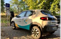 Neuer E-Carsharing-Platz in der Johann-Georg-Fahr-Straße