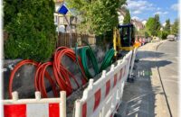 Glasfaserausbau
