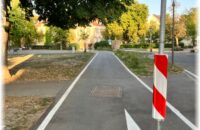 Neuer Weg über den Hebelschulplatz