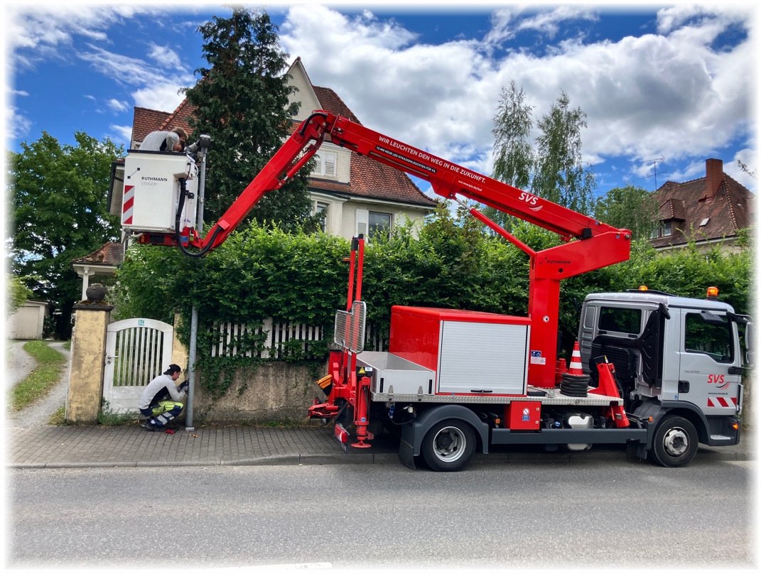 Umstellung auf LED Leuchten