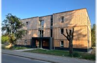 Neues Wohnhaus in der Hilzingerstraße