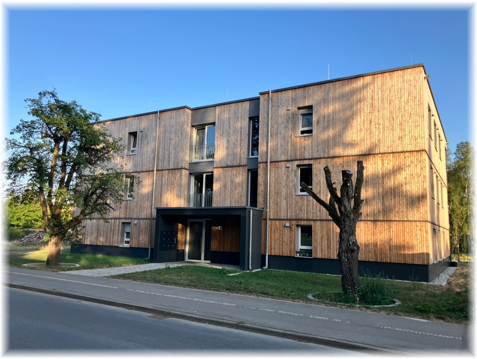 Neues Wohnhaus in der Hilzingerstraße