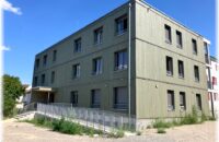 Wohnhaus für Geflüchtete in Randegg