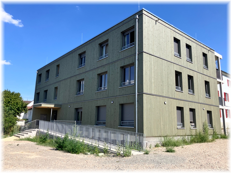 Wohnhaus für Geflüchtete in Randegg